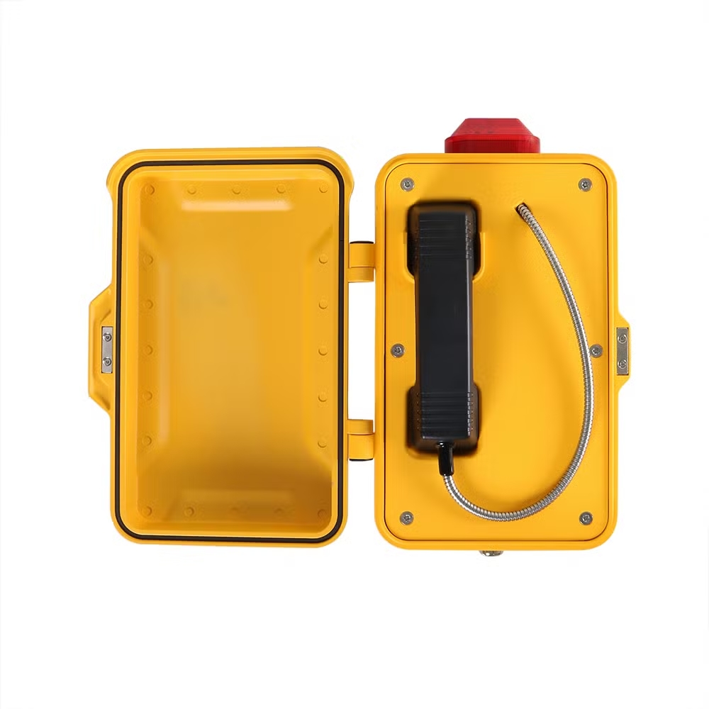 Промышленный телефон J&R JR101-CB-L-SIP